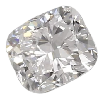 0.47 Carat D VS1 Cushion Lab Diamond