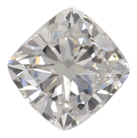 0.59 Carat E VS1 Cushion Lab Diamond