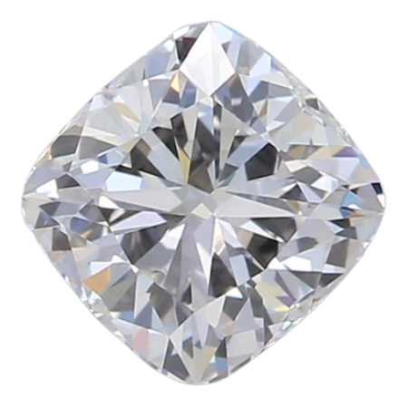 0.72 Carat E VVS2 Cushion Lab Diamond