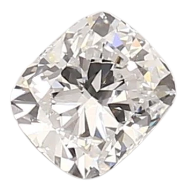 0.74 Carat D VVS2 Cushion Lab Diamond