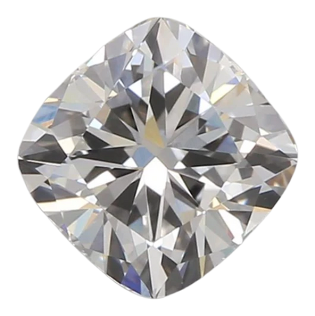 0.74 Carat E VVS2 Cushion Lab Diamond