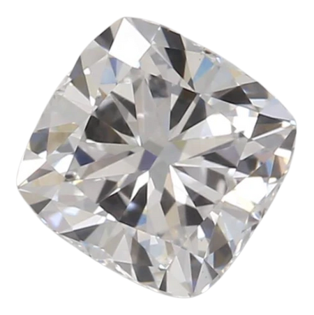 0.79 Carat D VS1 Cushion Lab Diamond