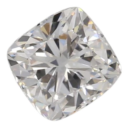 0.79 Carat D VS1 Cushion Lab Diamond