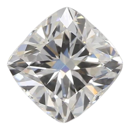 0.79 Carat D VVS2 Cushion Lab Diamond