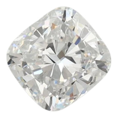 0.81 Carat E VS1 Cushion Lab Diamond