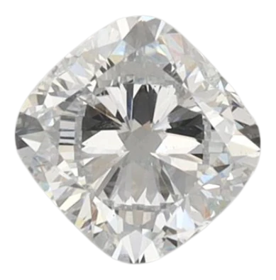 0.86 Carat F VS2 Cushion Lab Diamond