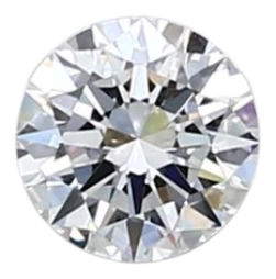 0.97 Carat H VVS2 Cushion Lab Diamond