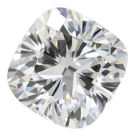 2.0 Carat D VVS1 Cushion Lab Diamond