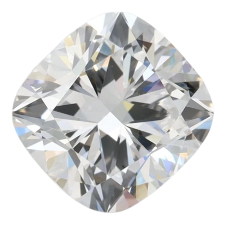 2.01 Carat D VVS1 Cushion Lab Diamond