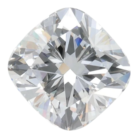 2.02 Carat D VVS1 Cushion Lab Diamond