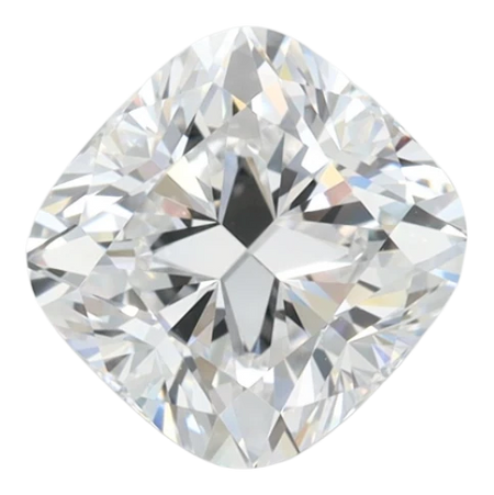 2.05 Carat D VVS1 Cushion Lab Diamond