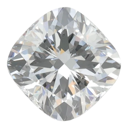 2.1 Carat D VVS2 Cushion Lab Diamond