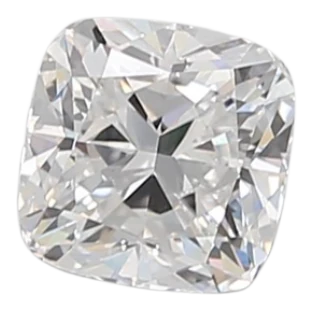 2.2 Carat E VS1 Cushion Lab Diamond
