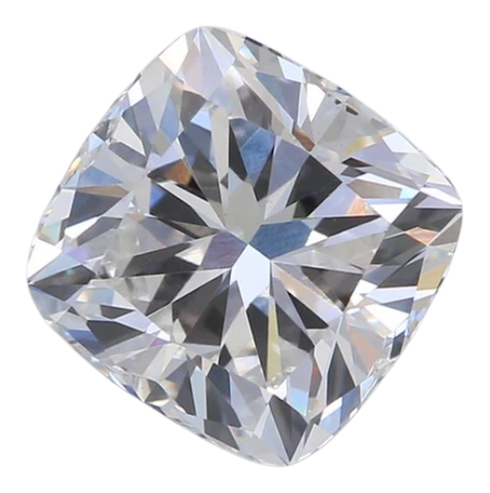 2.58 Carat E VS1 Cushion Lab Diamond