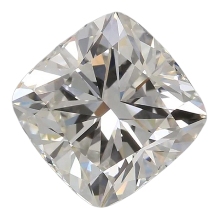 2.58 Carat F VVS2 Cushion Lab Diamond