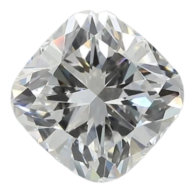2.59 Carat D VS2 Cushion Lab Diamond