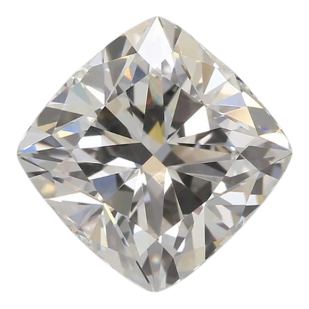 2.61 Carat F VVS2 Cushion Lab Diamond