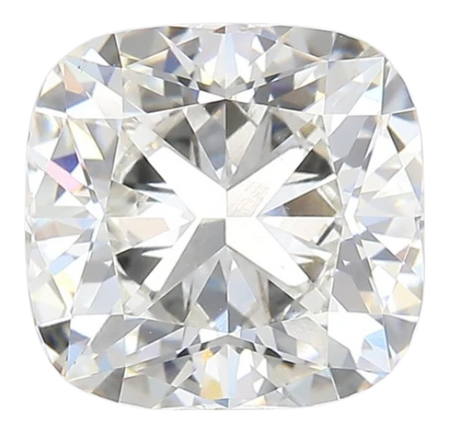 3.03 Carat G VS1 Cushion Lab Diamond