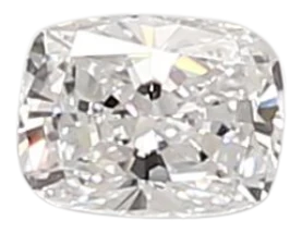 0.3 Carat D VVS1 Elongated Cushion Lab Diamond
