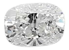0.31 Carat D VVS2 Elongated Cushion Lab Diamond
