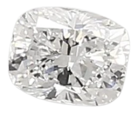 0.31 Carat D VVS2 Elongated Cushion Lab Diamond