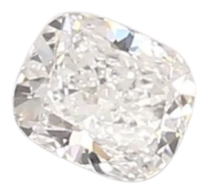 0.32 Carat D VS1 Elongated Cushion Lab Diamond