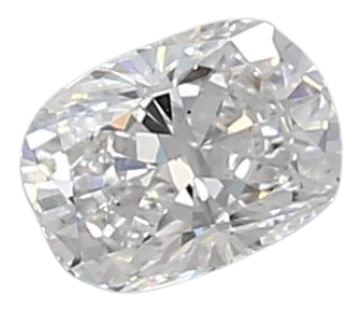 0.32 Carat D VS2 Elongated Cushion Lab Diamond