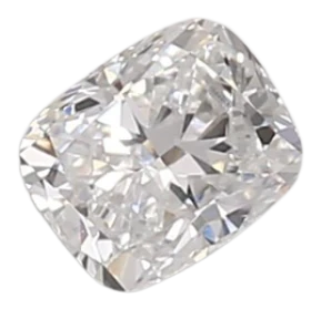 0.32 Carat D VVS1 Elongated Cushion Lab Diamond