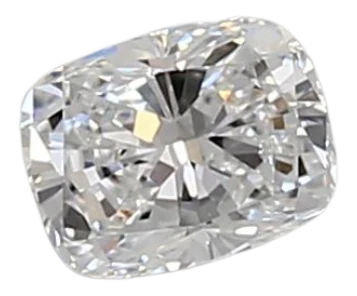0.32 Carat D VVS1 Elongated Cushion Lab Diamond
