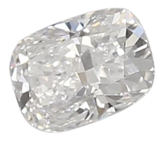 0.32 Carat D VVS2 Elongated Cushion Lab Diamond