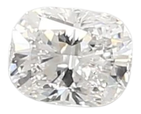 0.32 Carat D VVS2 Elongated Cushion Lab Diamond