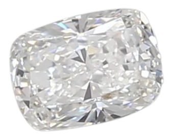 0.33 Carat D VVS2 Elongated Cushion Lab Diamond