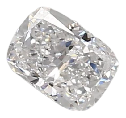 0.33 Carat D VVS2 Elongated Cushion Lab Diamond