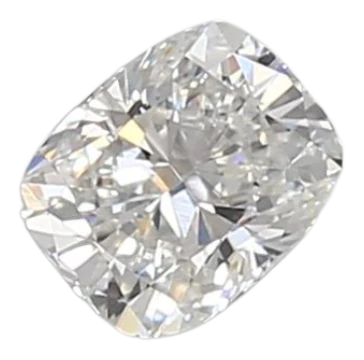 0.33 Carat E VVS2 Elongated Cushion Lab Diamond