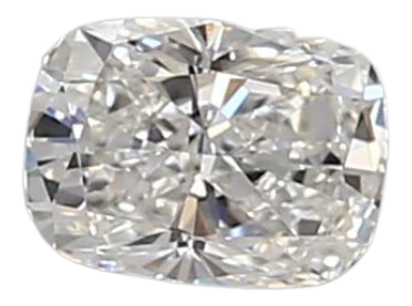 0.34 Carat E VVS2 Elongated Cushion Lab Diamond
