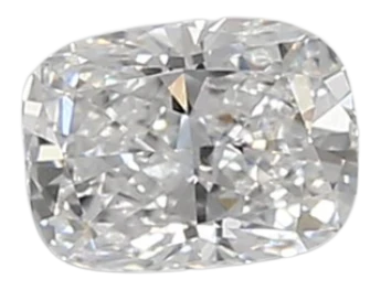 0.35 Carat D VS2 Elongated Cushion Lab Diamond