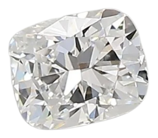 0.36 Carat D VVS1 Elongated Cushion Lab Diamond