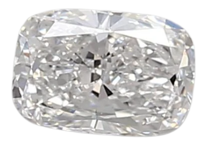 0.36 Carat D VVS2 Elongated Cushion Lab Diamond