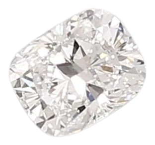 0.36 Carat D VVS2 Elongated Cushion Lab Diamond