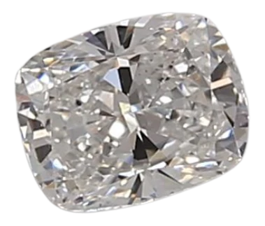 0.37 Carat D VS1 Elongated Cushion Lab Diamond