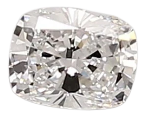 0.37 Carat D VS1 Elongated Cushion Lab Diamond