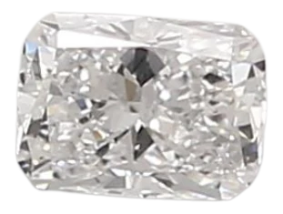 0.37 Carat D VVS1 Elongated Cushion Lab Diamond