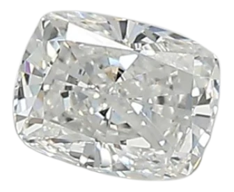 0.37 Carat E VVS1 Elongated Cushion Lab Diamond