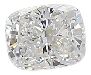 0.37 Carat D VVS2 Elongated Cushion Lab Diamond