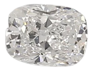 0.37 Carat D VVS2 Elongated Cushion Lab Diamond