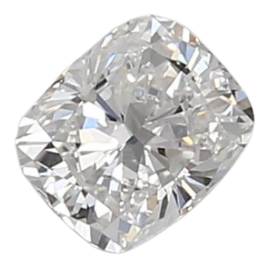 0.37 Carat D VVS2 Elongated Cushion Lab Diamond