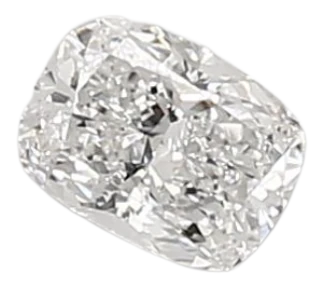0.38 Carat E VVS1 Elongated Cushion Lab Diamond