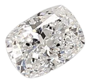 0.38 Carat D VVS2 Elongated Cushion Lab Diamond