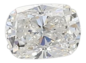 0.38 Carat E VVS2 Elongated Cushion Lab Diamond