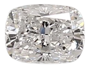 0.39 Carat D VS1 Elongated Cushion Lab Diamond
